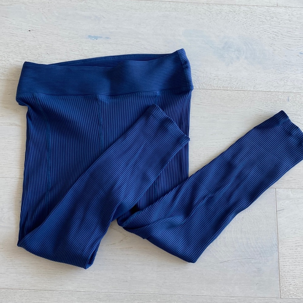 Year of Ours leggings with ribbed details